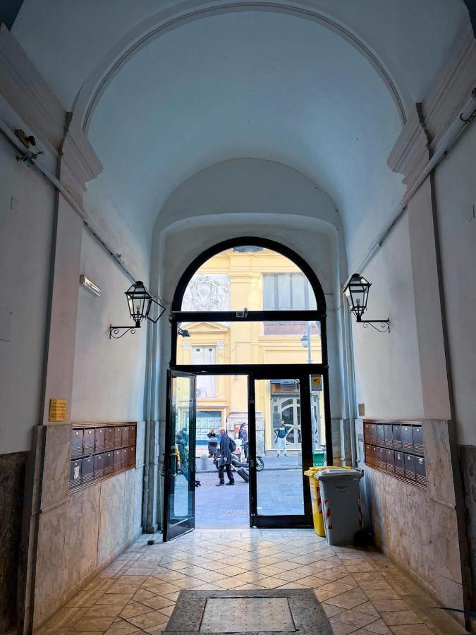 Chez Marie Napoli Lägenhet Exteriör bild