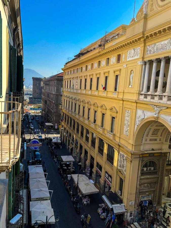 Chez Marie Napoli Lägenhet Exteriör bild