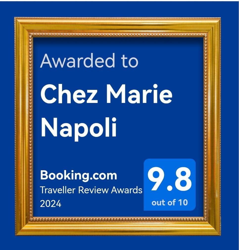 Chez Marie Napoli Lägenhet Exteriör bild