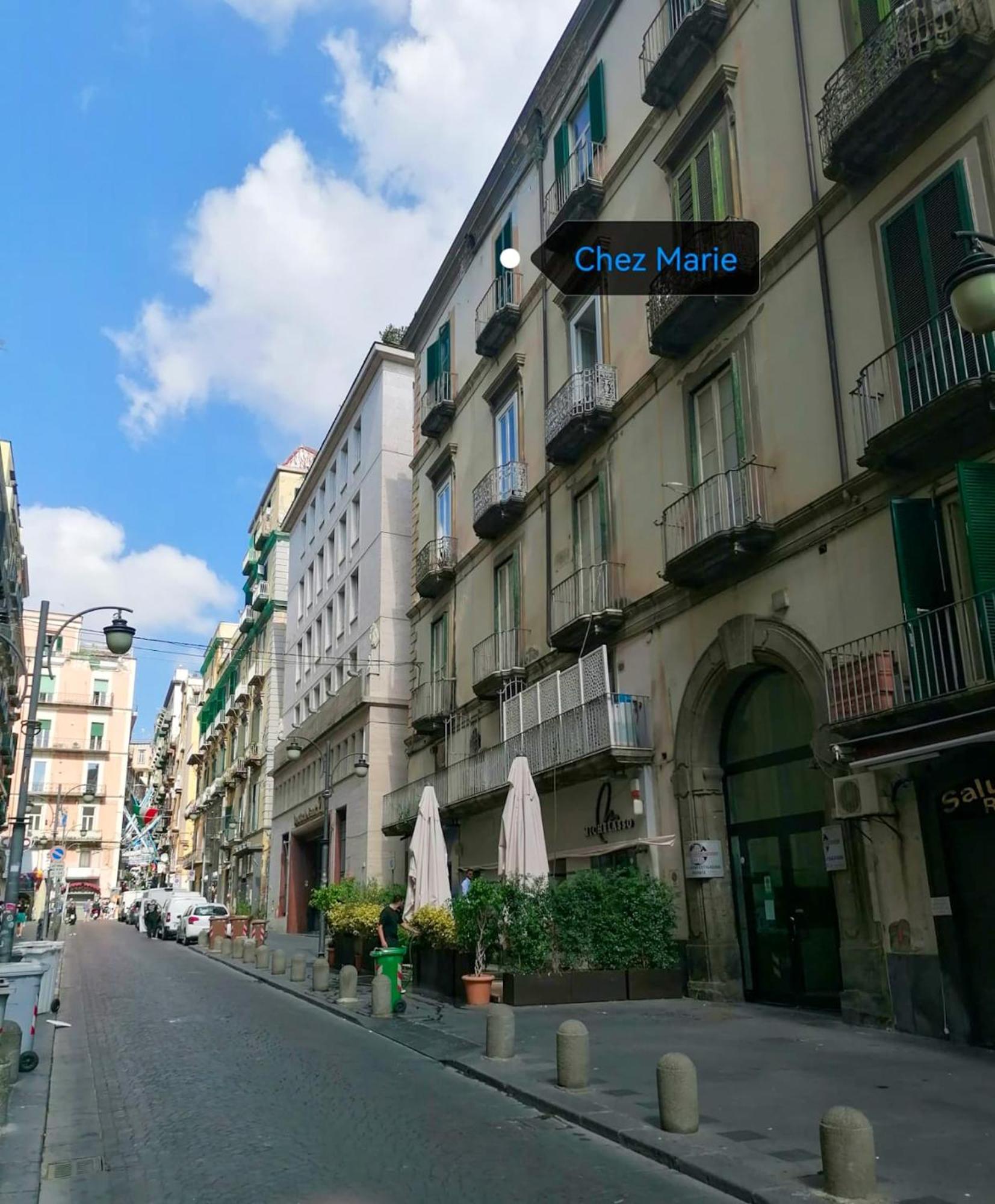 Chez Marie Napoli Lägenhet Exteriör bild