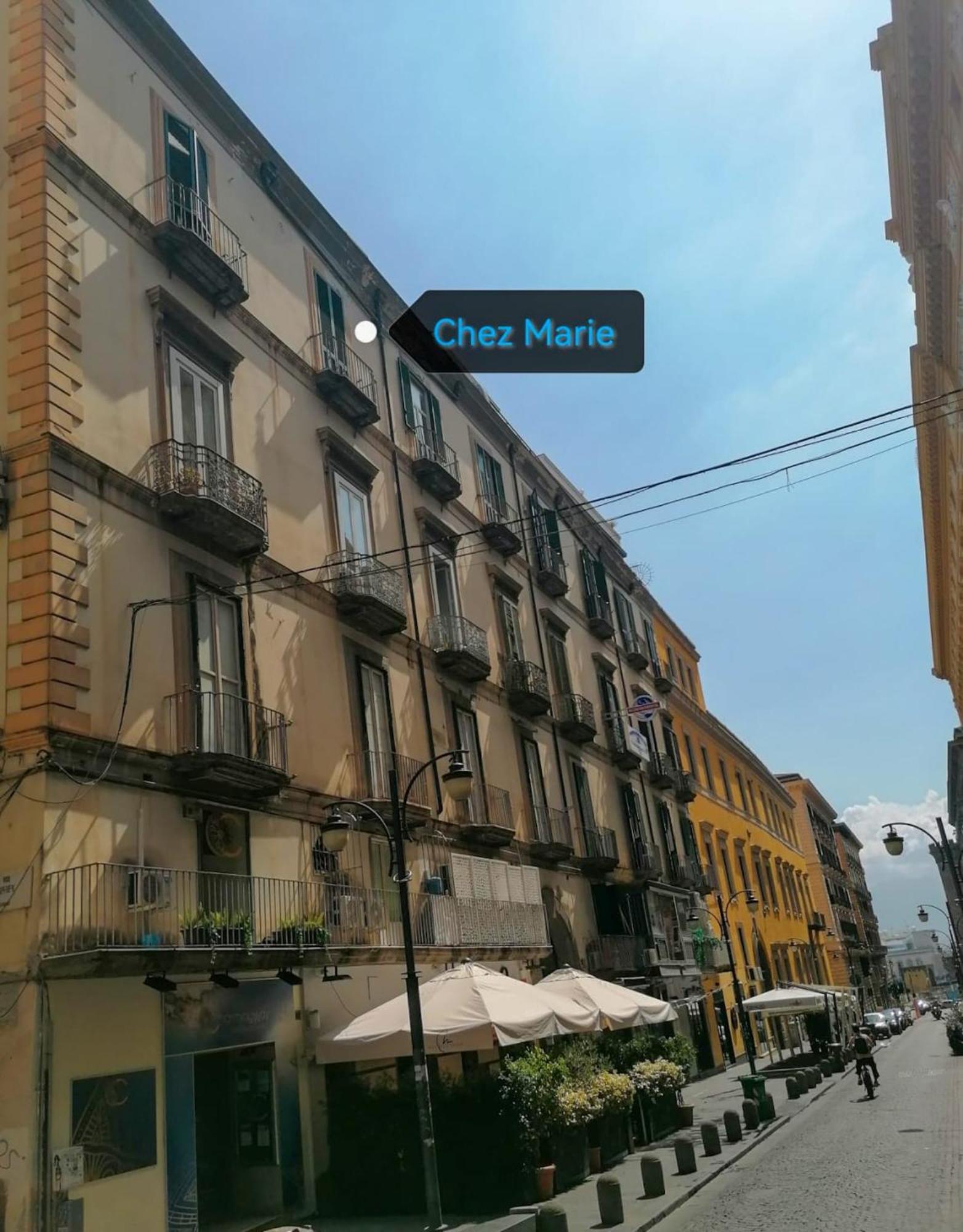 Chez Marie Napoli Lägenhet Exteriör bild